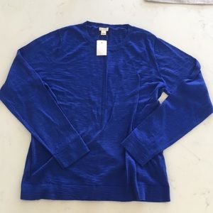 J. Crew Long Sleeve Sweater TShirt